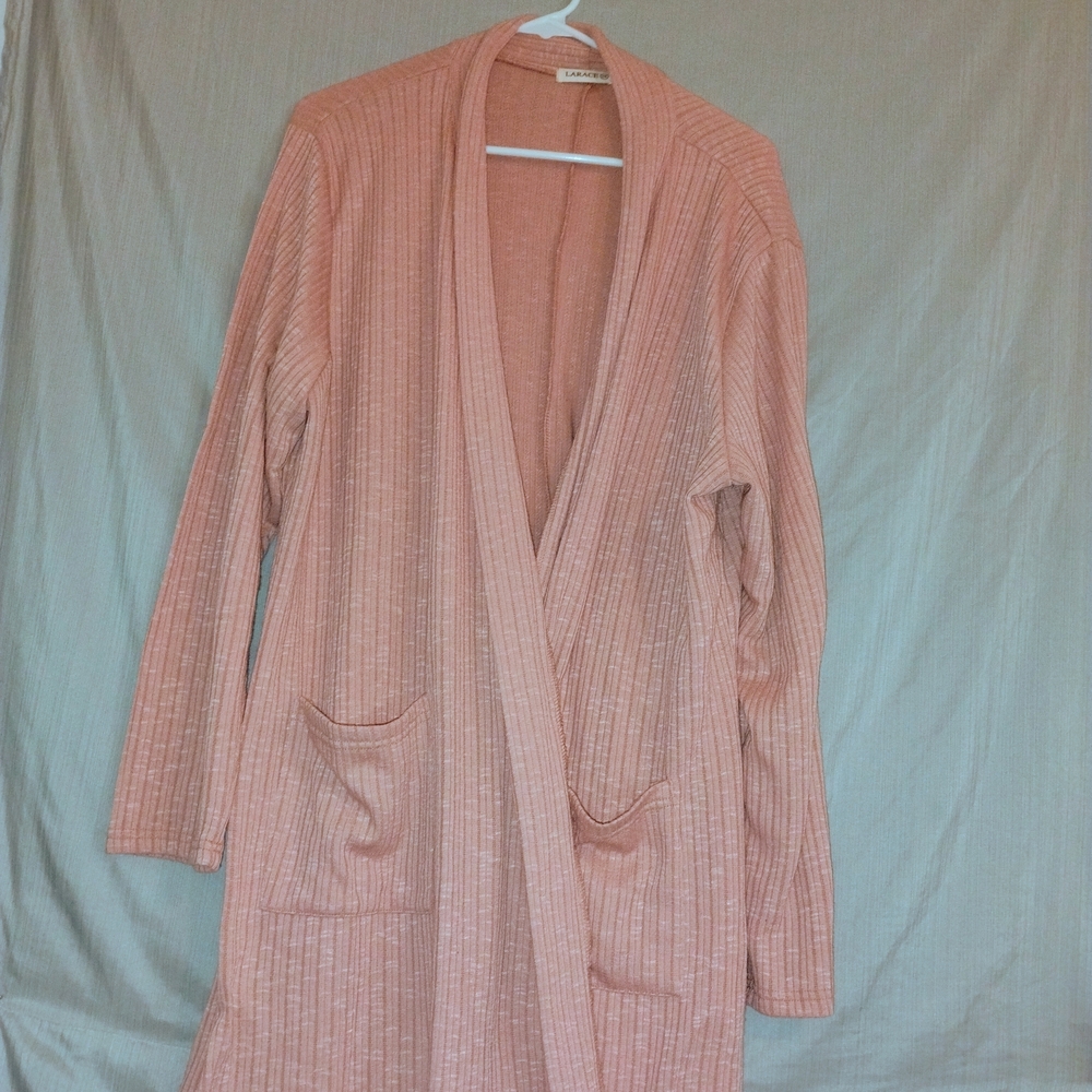 Women's Pink Cardigan